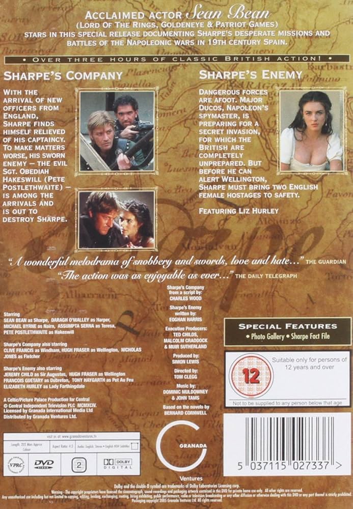 その他 Sharpe&#39;s Company [DVD] Amazon.com: Sharpe's Company : Sean Bean, Pete Postlethwaite
